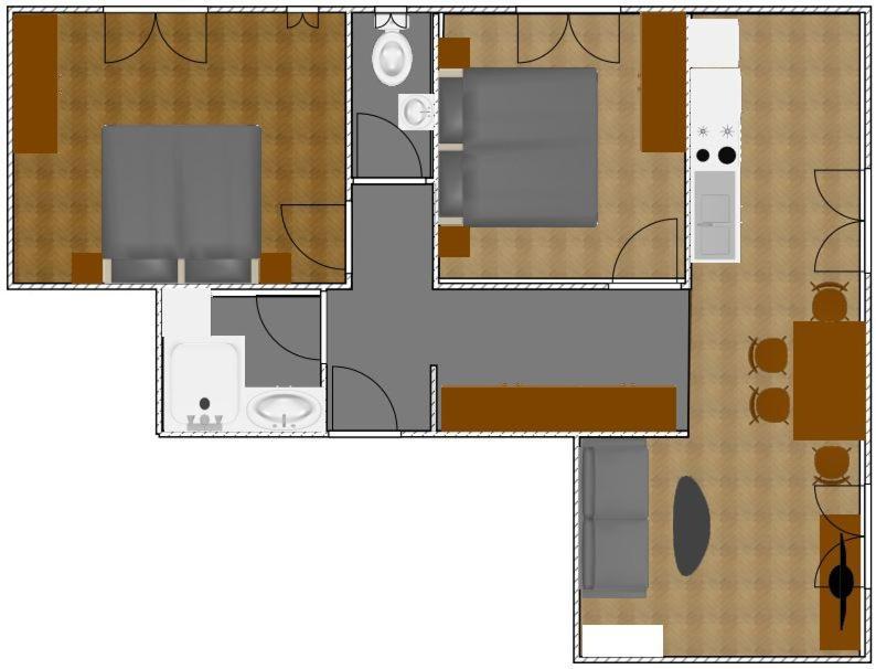 Apartments Haus Schoen - Preise Inclusive Pitztal Sommer Card Jerzens Bilik gambar